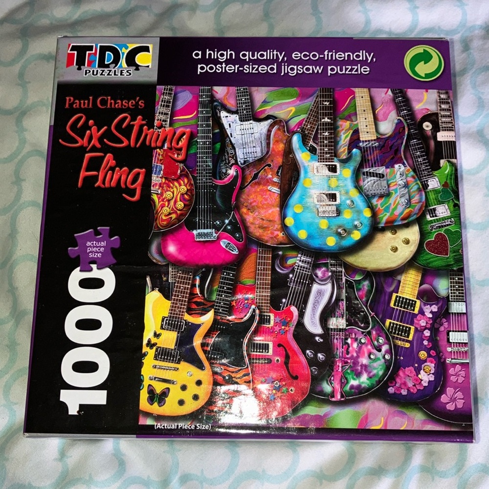 Guitar puzzle